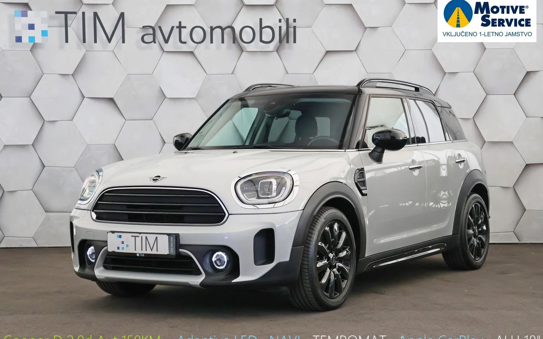 Zunanja slika - MINI Countryman Cooper - D 2.0d Aut Essential Trim 150KM - 1