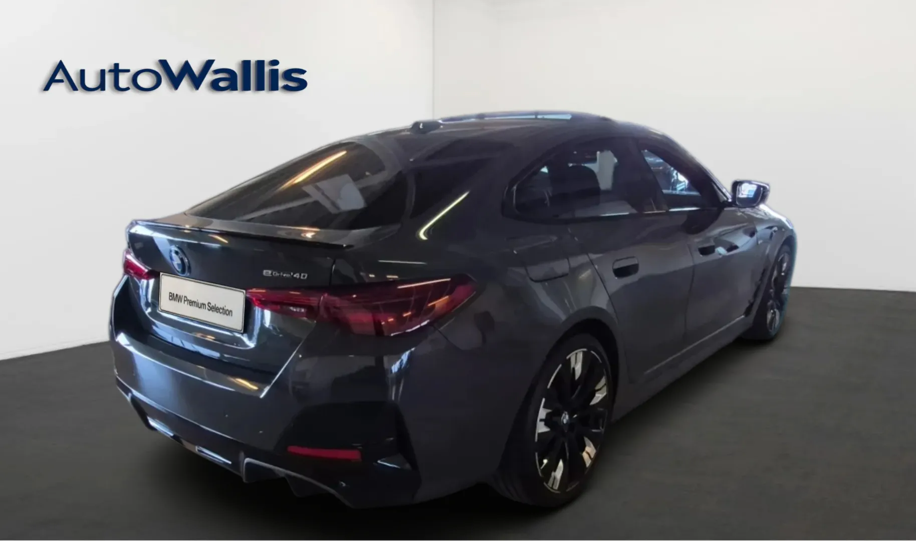 Zunanja slika - BMW i4 - BMW EDRIVE 40 GRAN COUPE - 4