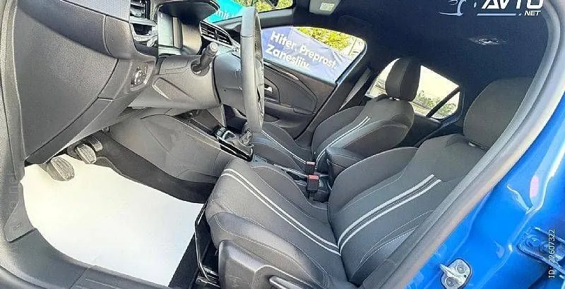 Notranja slika - Opel Corsa - 1.2  Turbo GS - Jamstvo - 7