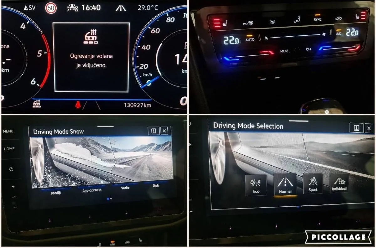 Notranja slika - Volkswagen Tiguan Allspace - 4motion 2.0 TDI R-Line DSG IQ.LIGHT-Harman Kardon - 18