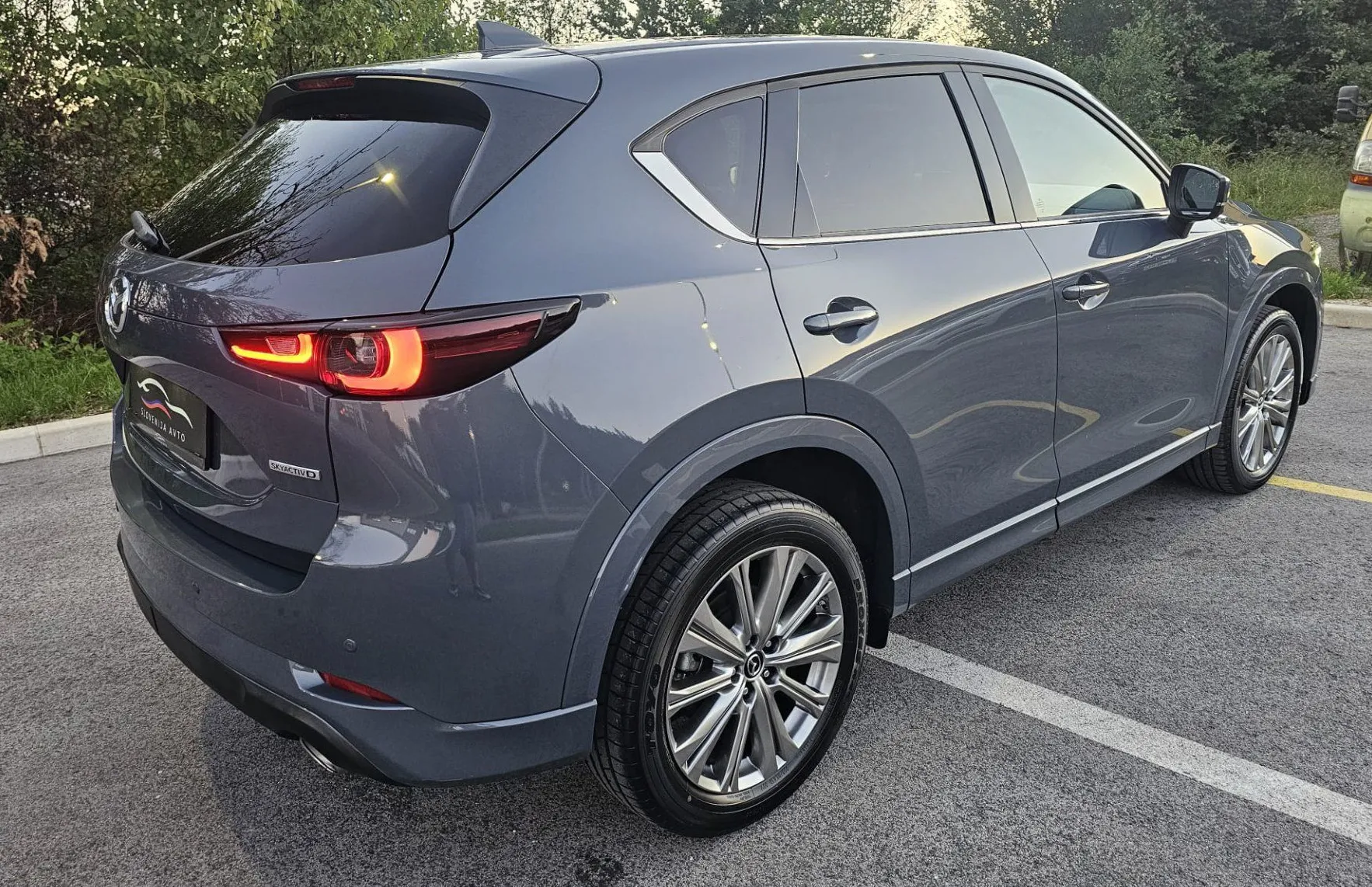 Zunanja slika - Mazda CX-5 - CD184 AWD Takumi PlusAT|BOSE|FulLED|HUD|USNJE| - 3