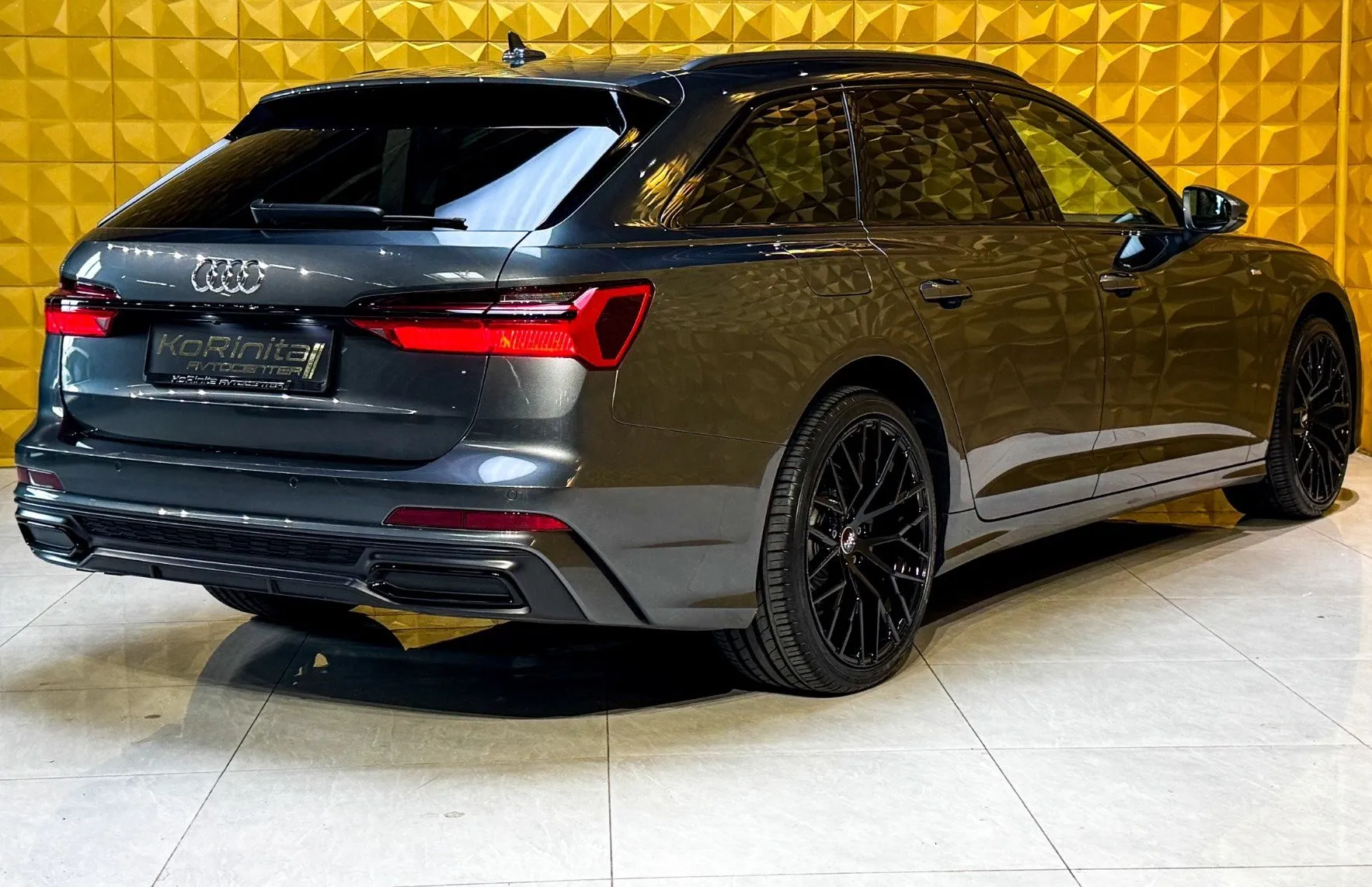 Zunanja slika - Audi A6 - Avant 40 TDI AUT. S Line-VIRTUAL-GRETJE-NAVI-KLJUKA - 11