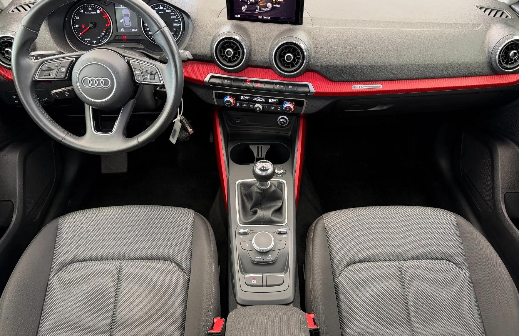 Zunanja slika - Audi Q2 - Sport 30 TFSI - SLO - 2.LASTNIK - PDC - LED - 5