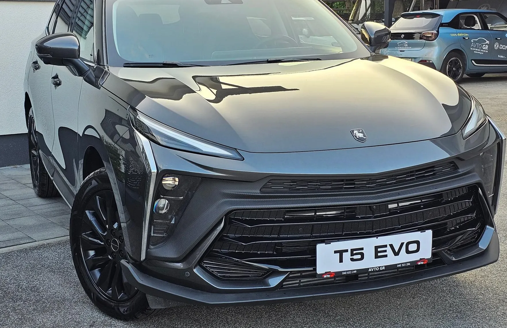 Zunanja slika - Forthing Forthing T5 EVO - T5 Evo my 2025 + ADAS- DAB -ACC- SLOMeni-DRAGON-NA ZALOGI - 14