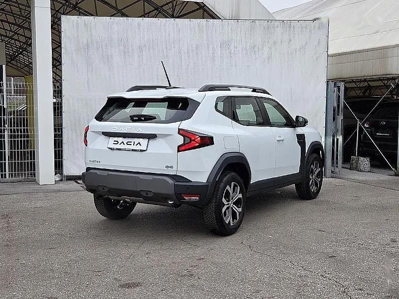 Zunanja slika - Dacia Duster - Expression hybrid-G 150 4x4 + Paket Zima+Vinjeta - 5