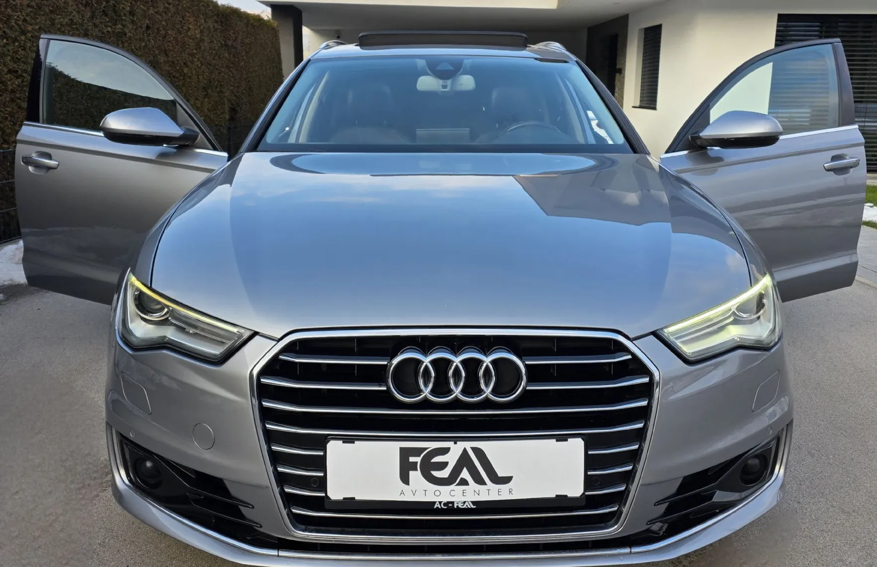 Zunanja slika - Audi A6 - Avant 3.0 TDI -S LINE-PANO-ACC-LED-USNJE-XENON-KAMERA- - 6