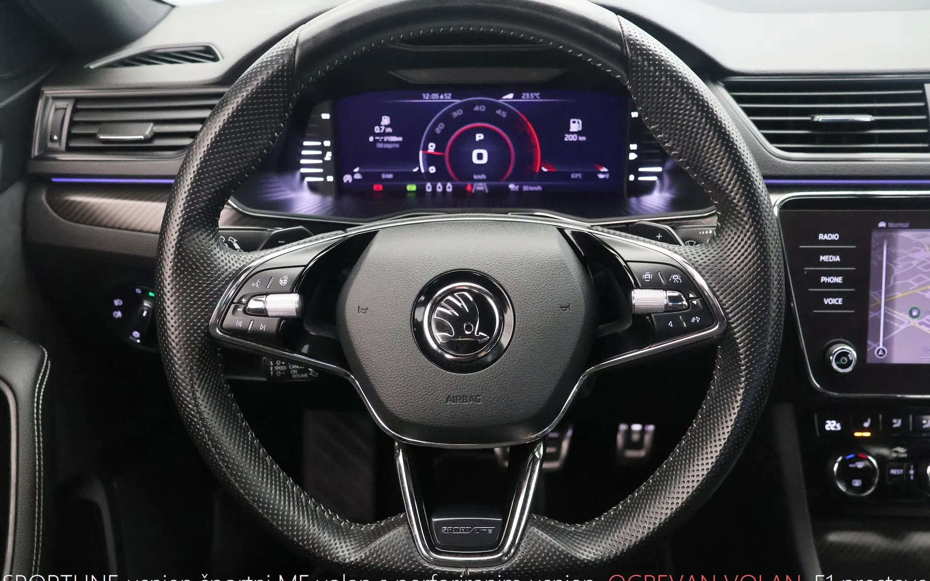 Zunanja slika - Škoda Superb - Combi 2.0 TDI DSG Sportline 150KM - 8