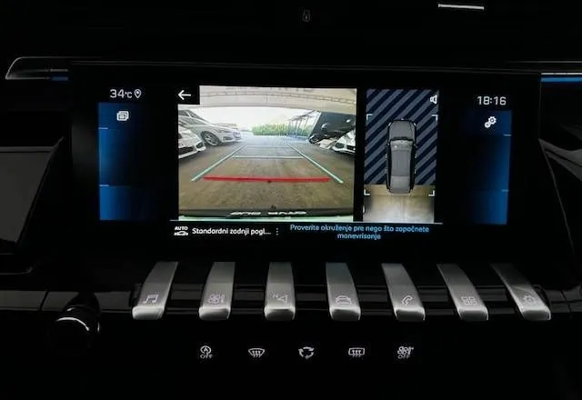 Notranja slika - Peugeot 508 - 1.5HDI-ALLURE-AVT.-VIRTUAL-NAVI-KAMERA-97.000KM- - 9