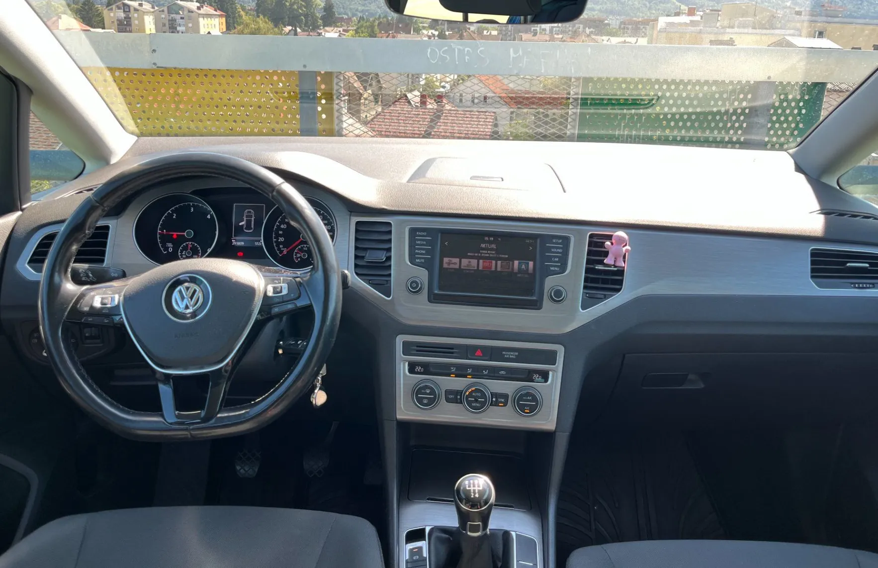 Zunanja slika - Volkswagen Golf - Sportsvan 1.6 TDI BMT Highline - 9