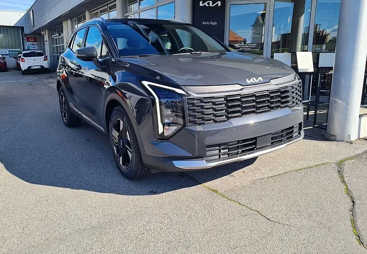 Zunanja slika - KIA Sportage - 1.6 T-GDi 110kW LX Fresh. 7 DCT - 2