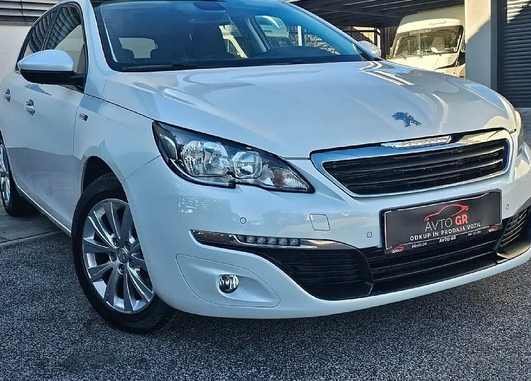 Zunanja slika - Peugeot 308 - 1.2 PureTech ACTIVE- 1LAST-SLO- PERLA B.-NAVI-KAME - 12