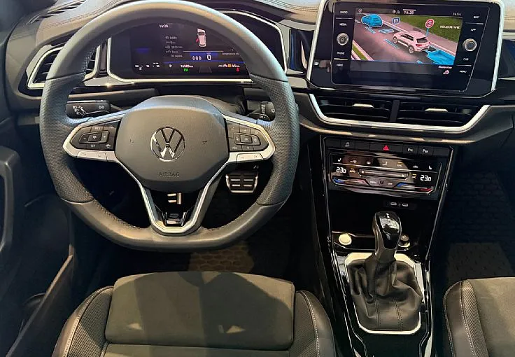Zunanja slika - Volkswagen T-Roc - 4JOY 2.0 TDI DSG SLO- 1.Lastnik VLEČNA KLJUKA - 7