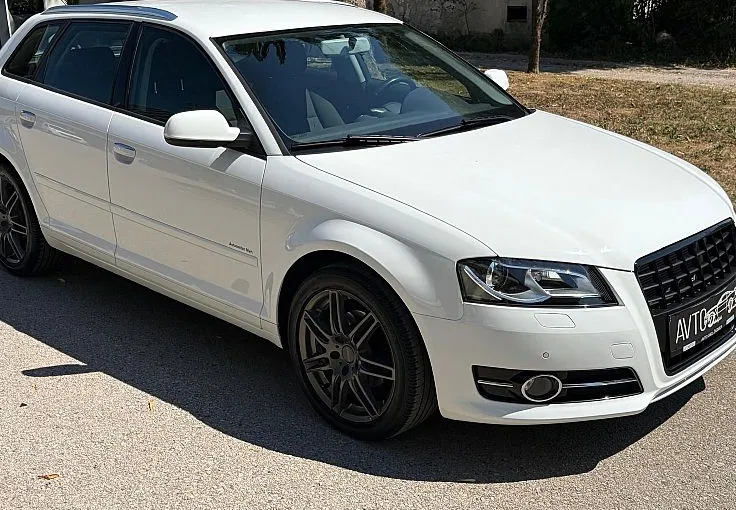 Zunanja slika - Audi A3 - Sportback 1.6 TDI DPF - LED - XENON - NAVI - ALU - 3