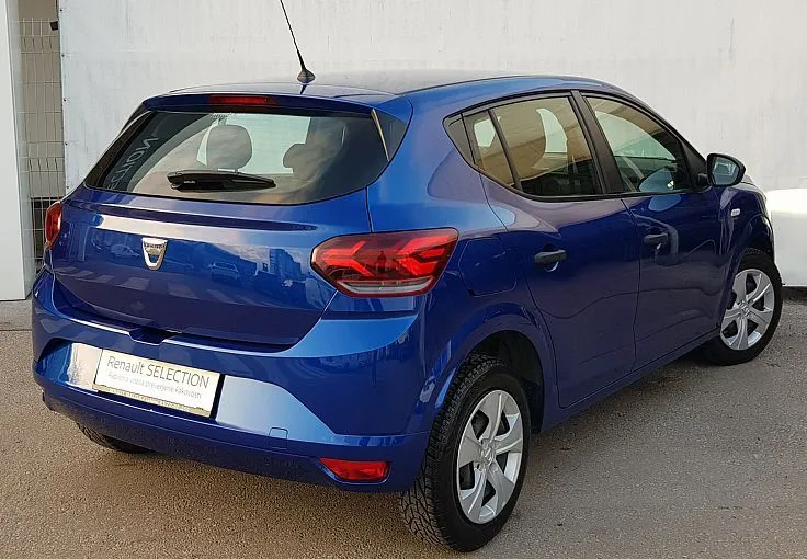 Zunanja slika - Dacia Sandero - 1.0 SCe 65 Essential 1.LASTNIK SLO - 3