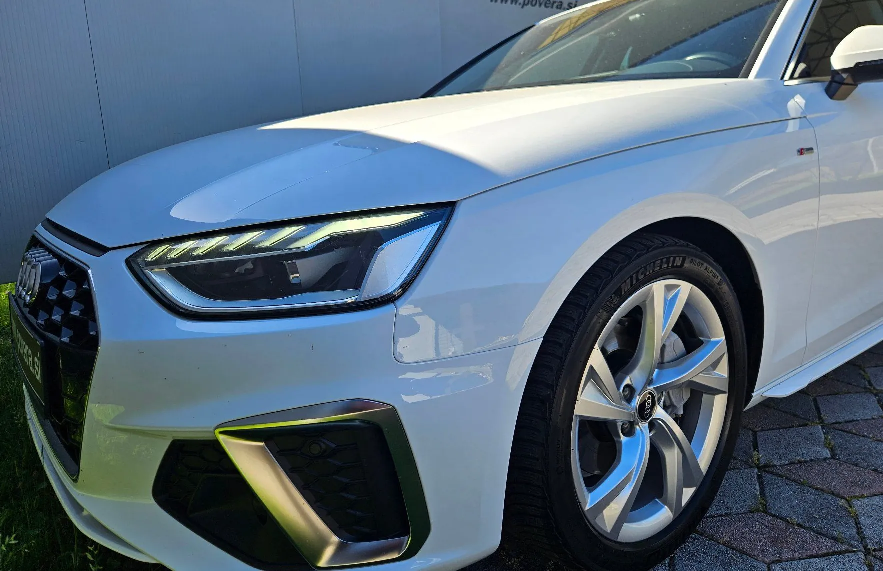 Zunanja slika - Audi A4 - Avant 40 TDI S line S tronic SLO.1.last.+Virtual+Matrix - 20