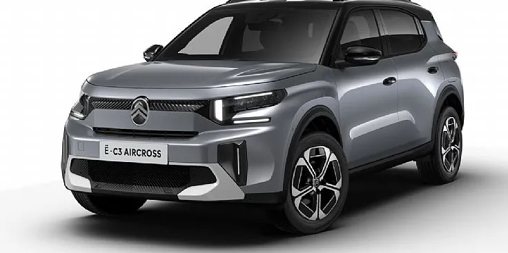 Zunanja slika - Citroën C3 Aircross - MAX Električni 113 KM - baterija 54 kWh - 1