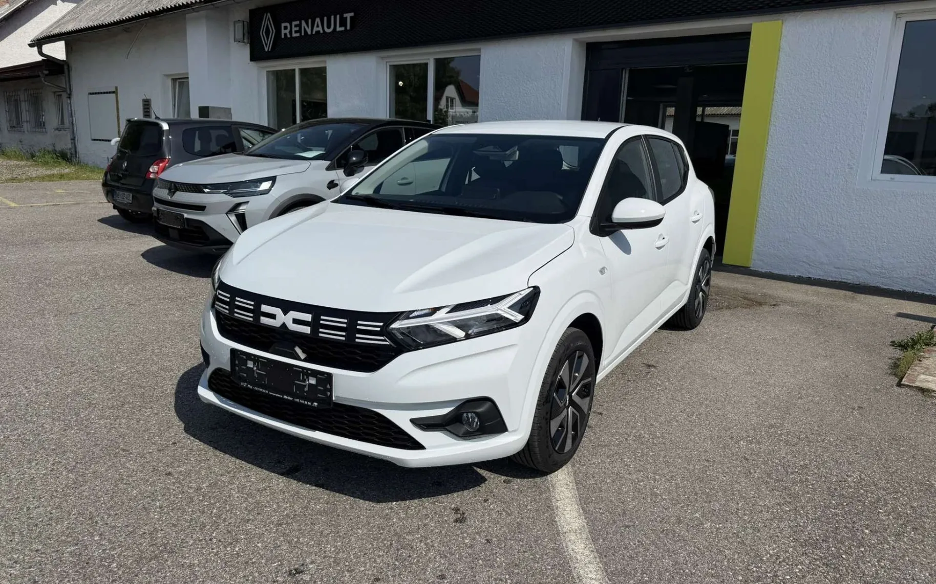 Zunanja slika - Dacia Sandero - 1.0 TCe 90 Expression - 1