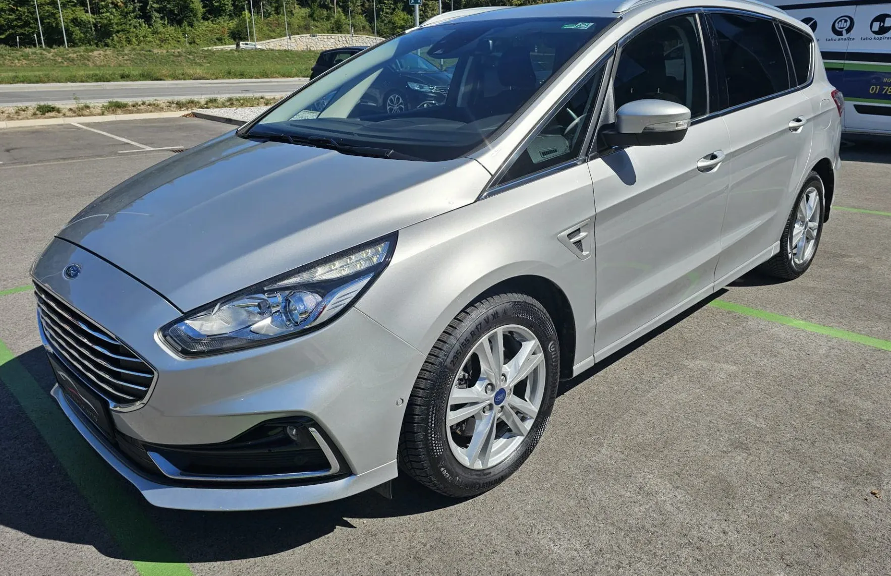 Zunanja slika - Ford S-MAX - 2.0 EcoBlue 150cv S S Auto Titanium|2xPDC+kamera|Keyless - 40