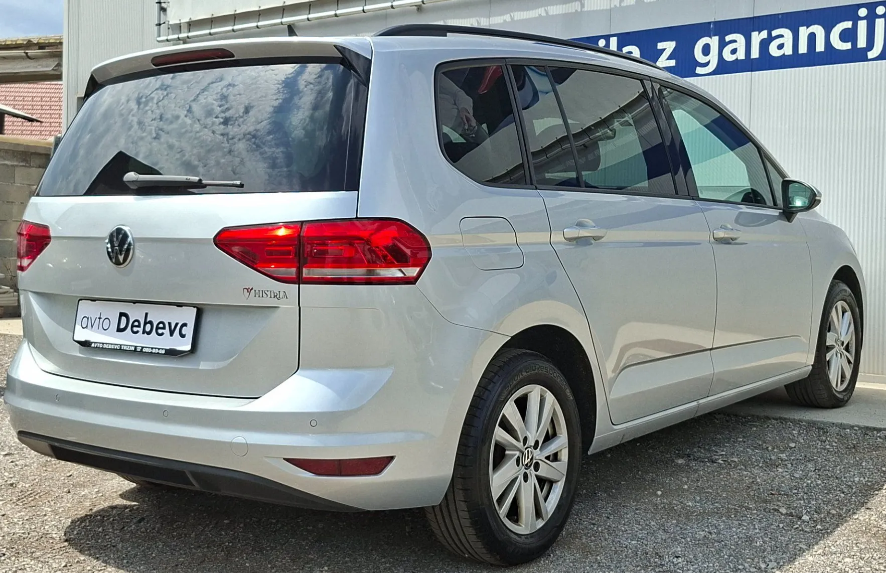 Zunanja slika - Volkswagen Touran - 2.0 TDI BMT Family Virtual števci. radarski temp. - 4