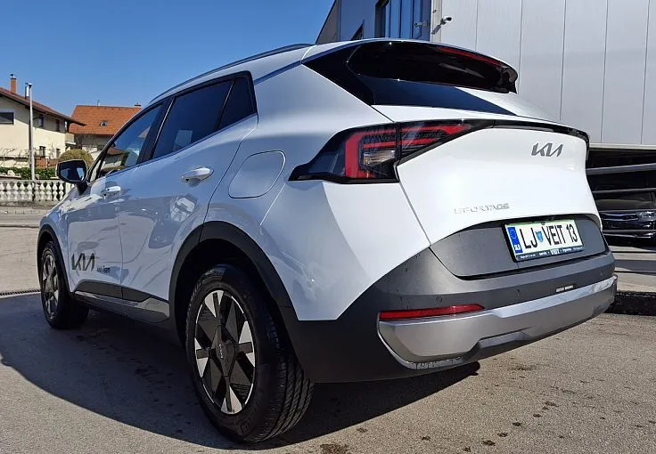 Zunanja slika - KIA Sportage - 2WD 1.6 T-GDI EX Fresh Plus ISG DCT - 6