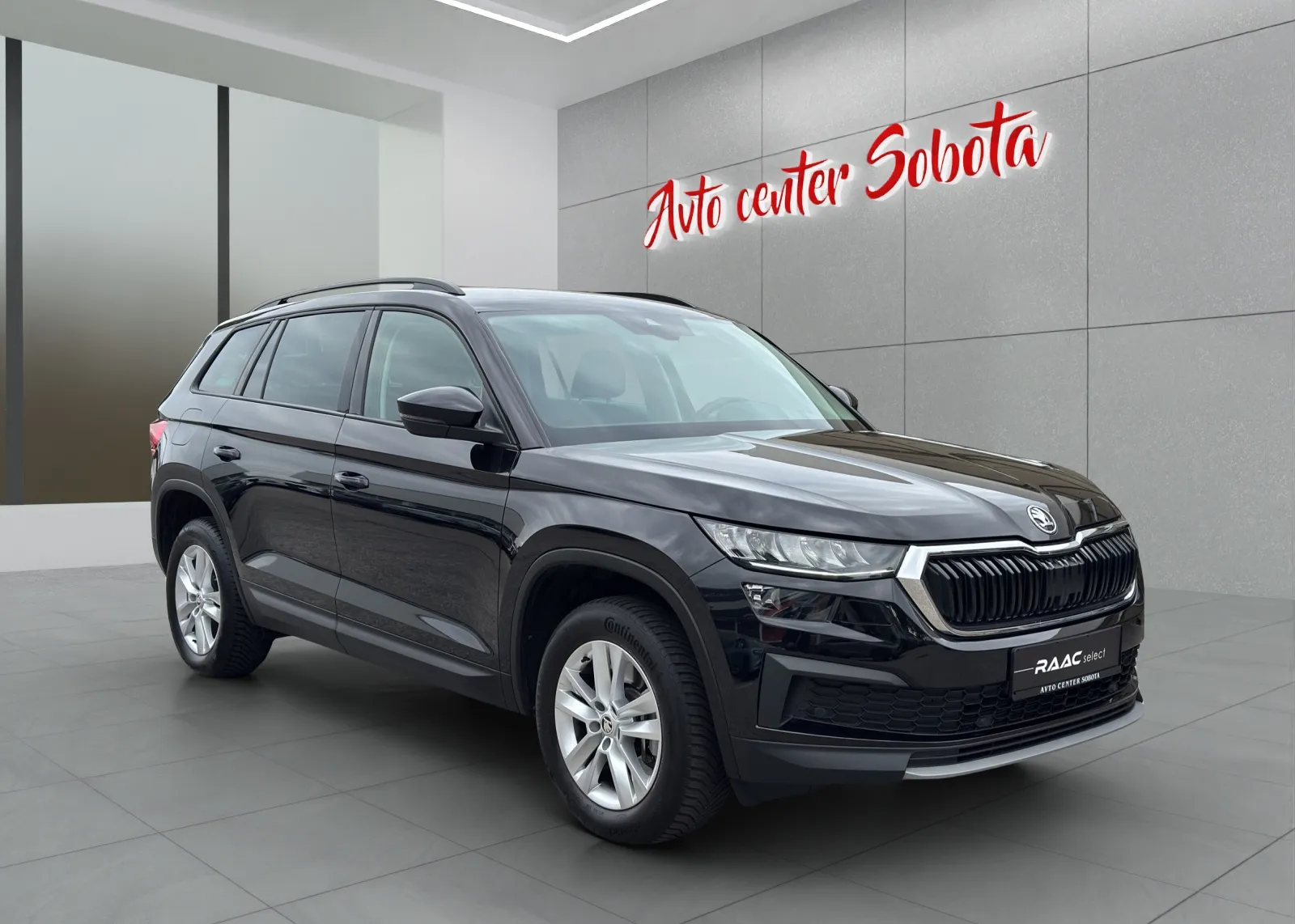 Zunanja slika - Škoda Kodiaq - Kodiaq - 1