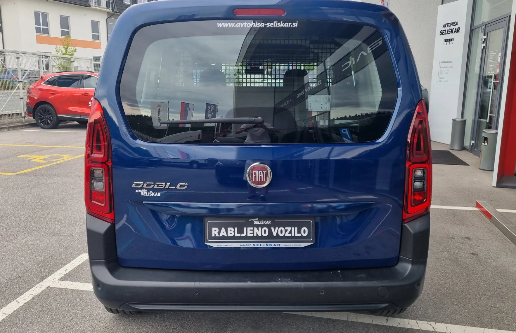 Zunanja slika - Fiat Doblo - 1.5 BlueHDi L1 - 7