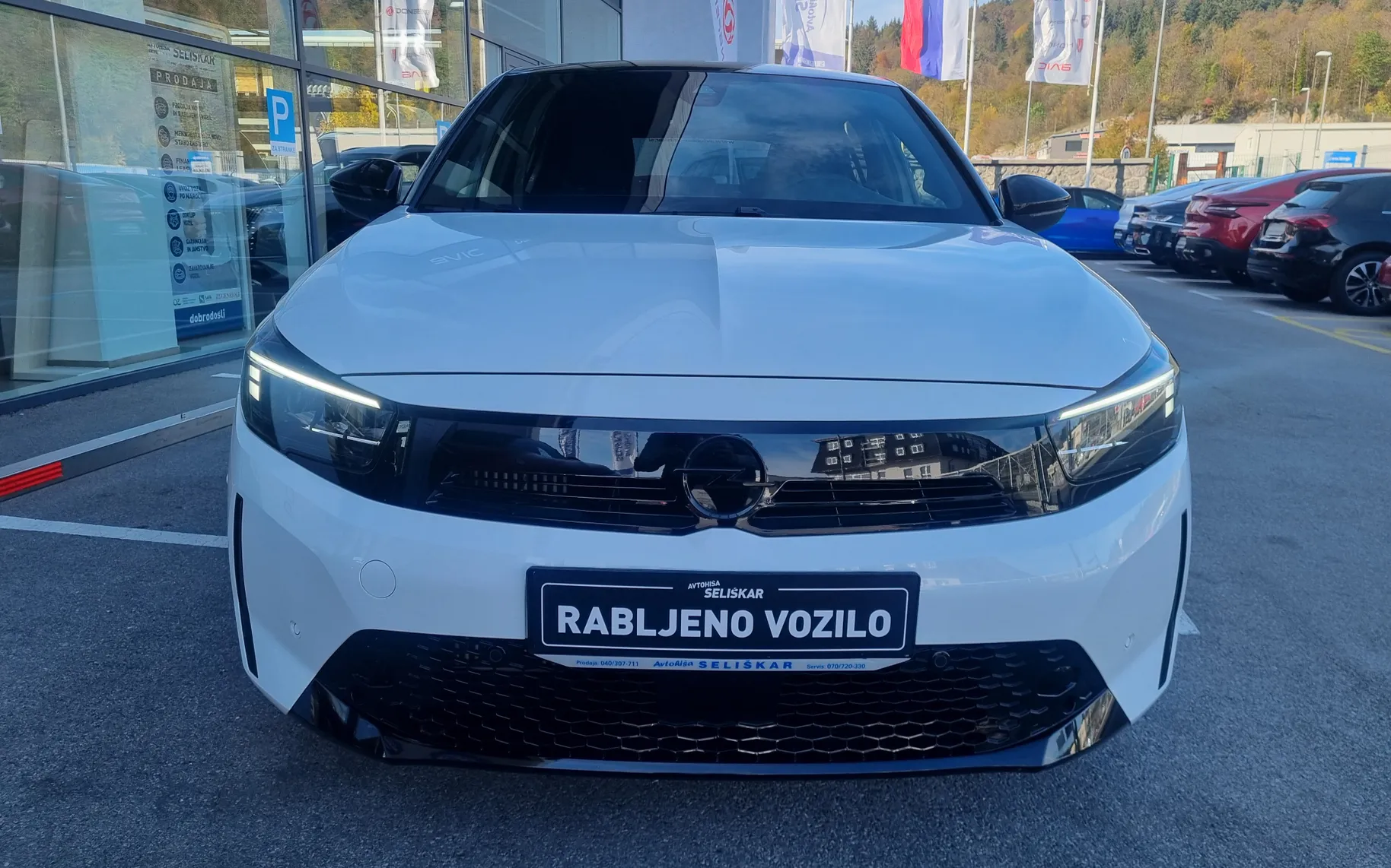 Zunanja slika - Opel Corsa - 1.2 Turbo Avtomatik - SAMO 12.199km - TOP OPREMA - 2