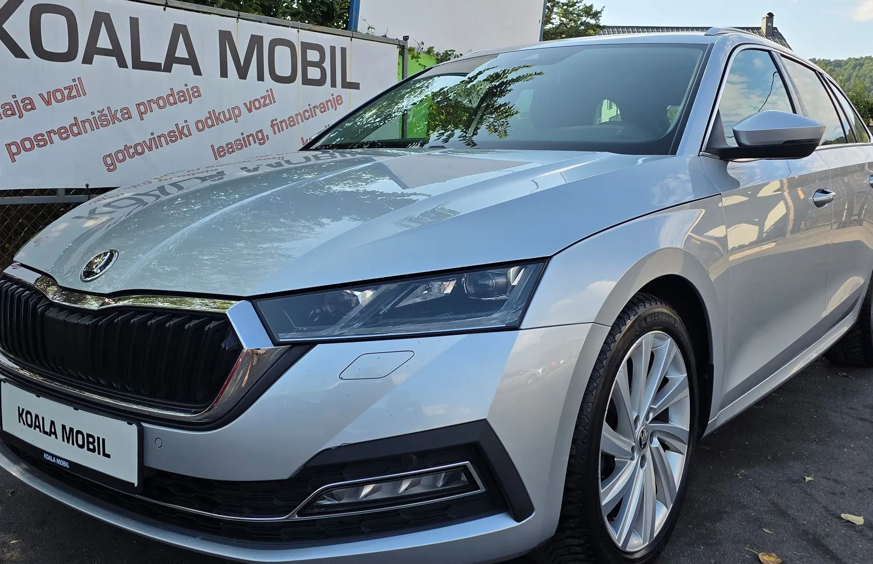 Zunanja slika - Škoda Octavia - COMBI 1.0 TSI STYLE LED-PANORAMA-VIRTUAL-NAVI - 19
