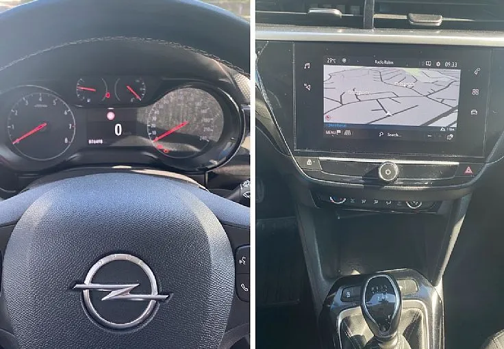 Zunanja slika - Opel Corsa - 1.2T 100KM - REDNI SERVISI-1. LASTNIK-ODLIČNA - 10