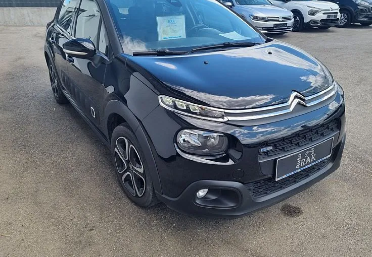 Zunanja slika - Citroën C3 - 1.2 PureTech 82 Feel AVT. KLIMA. BLUETOOTH - 4