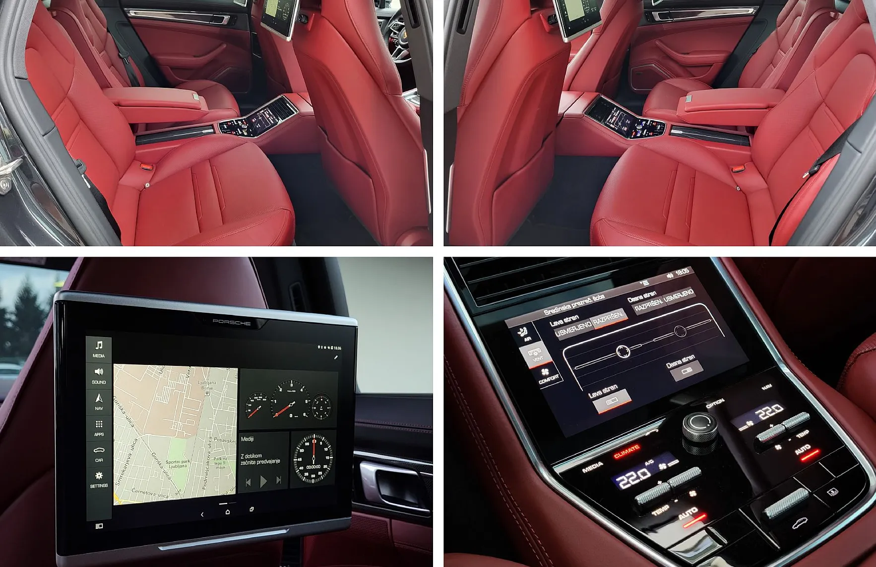Zunanja slika - Porsche Panamera - 4.0 V8 4S DIESEL POPOLNA OPREMA - 18
