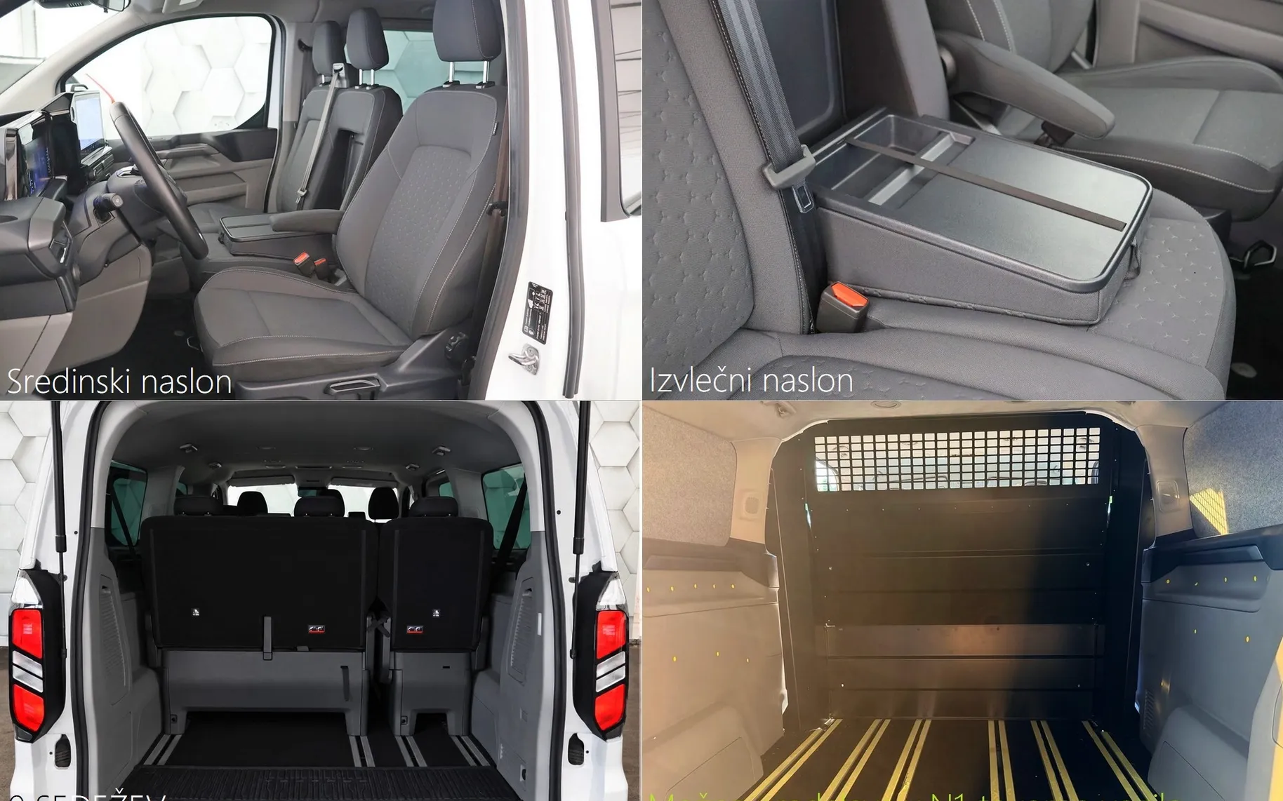 Zunanja slika - Ford E-Transit Custom - L2 2.0 TDCi Titanium 150KM 1+8 - 17