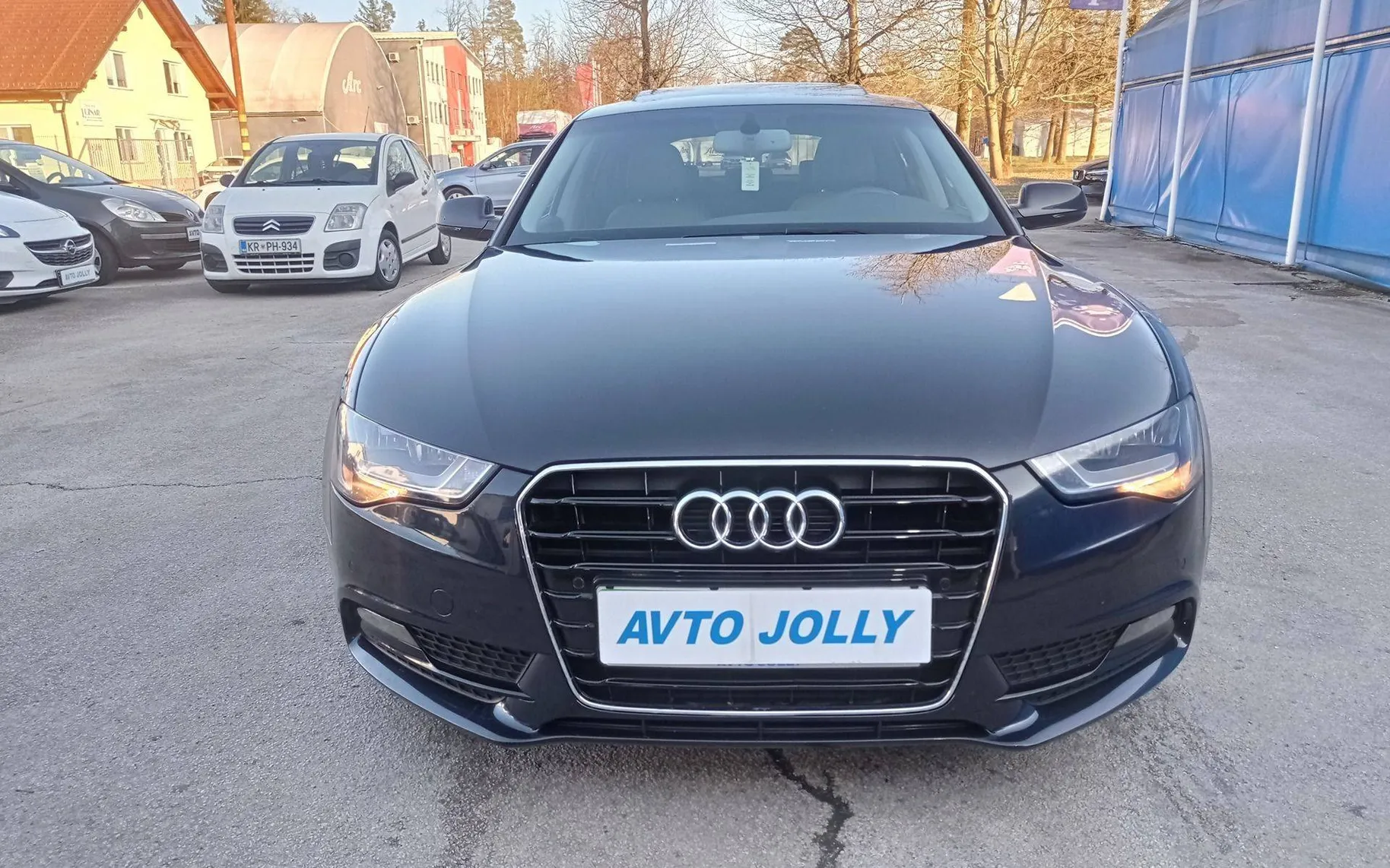 Zunanja slika - Audi A5 - Sportback - 8