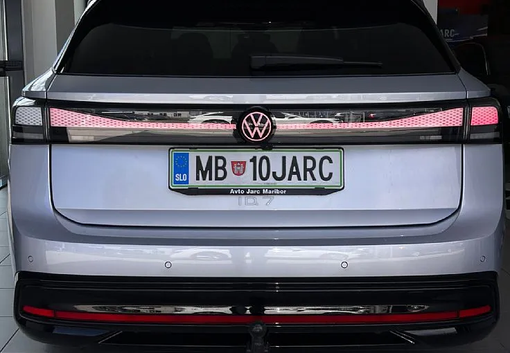 Zunanja slika - Volkswagen ID.7 - Tourer Pro S 4All Limited  86 kWh - SLO - 3