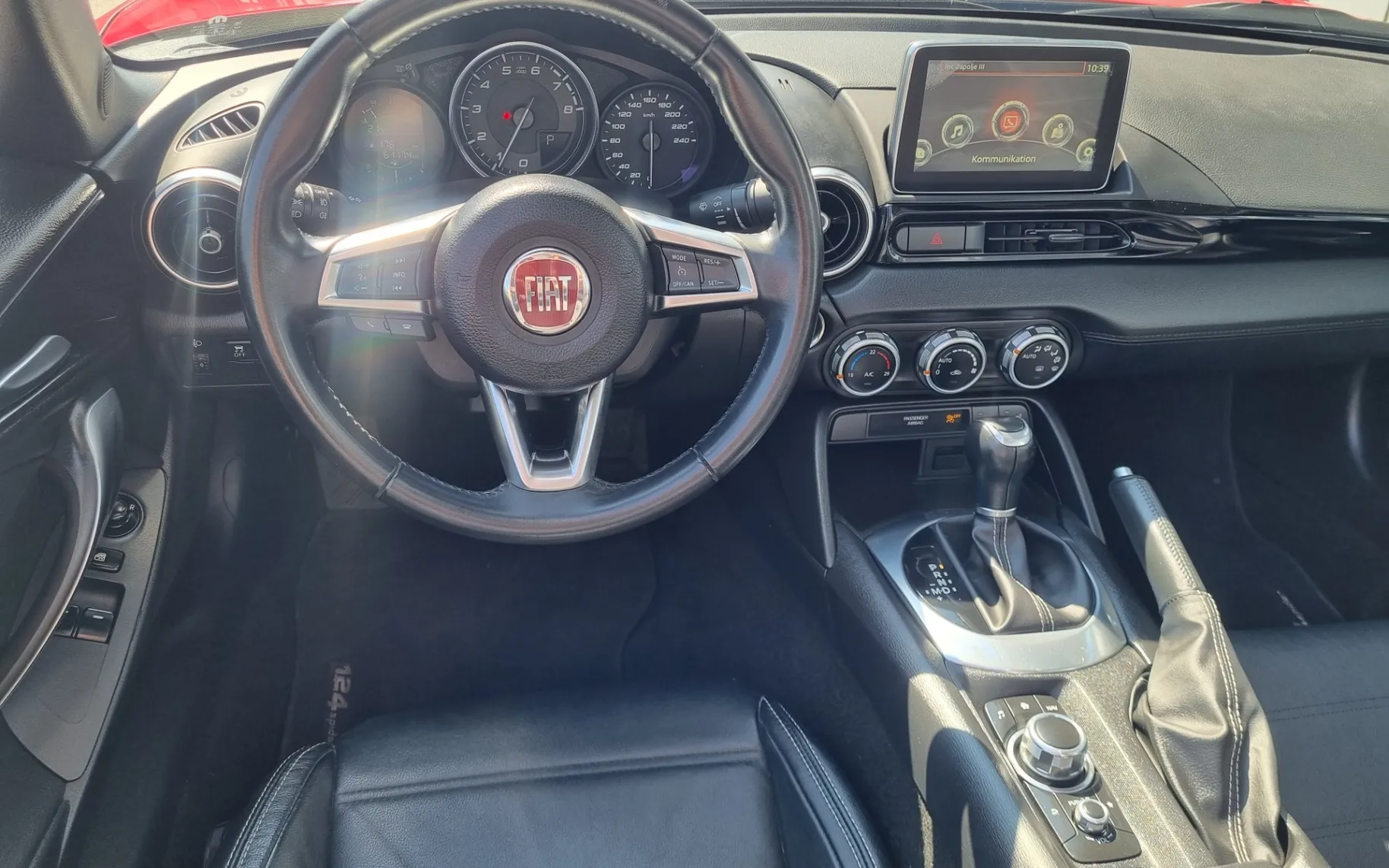 Zunanja slika - Fiat 124 - 1.4 Turbo Lusso Avtomatik - GRETJE SEDEŽEV-NAVI... - 6