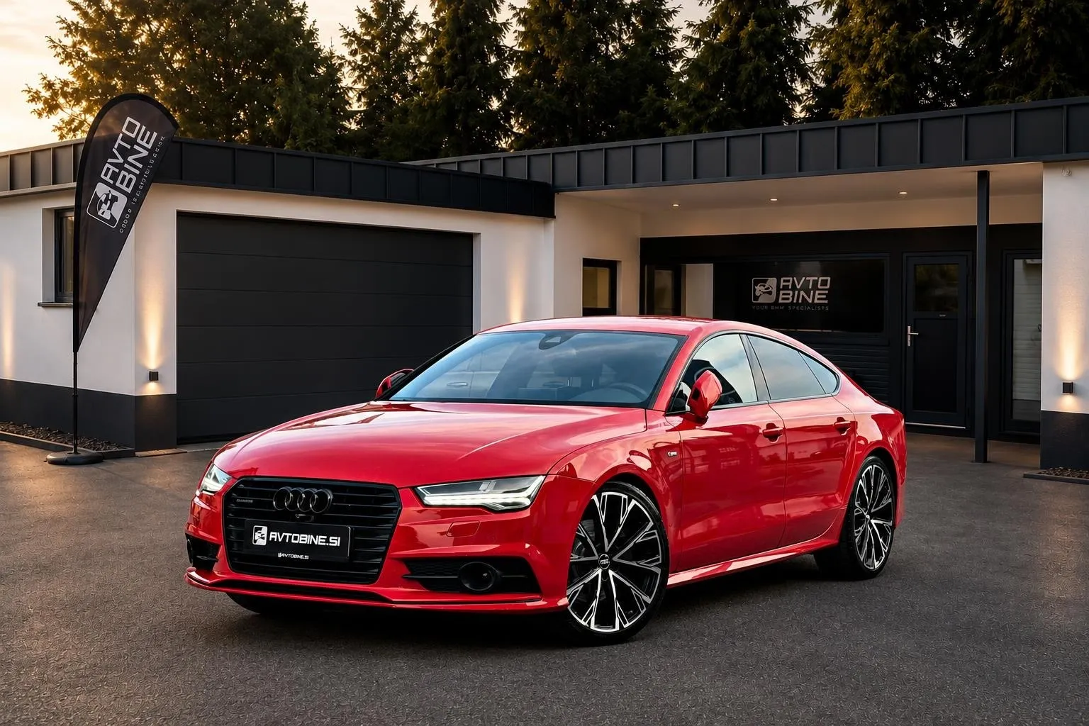 Zunanja slika - Audi A7 - Sportback 3.0 TDI QUATTRO•ACC•S LINE•ZRAČNO•MATR - 3