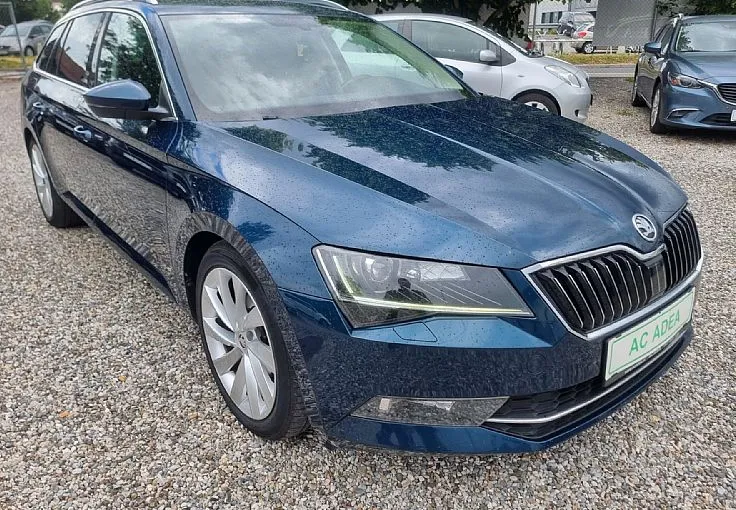 Zunanja slika - Škoda Superb - Combi 2.0 TDI-SLO POREKLO-1. LASTNIK-BREZ POLOGA - 6