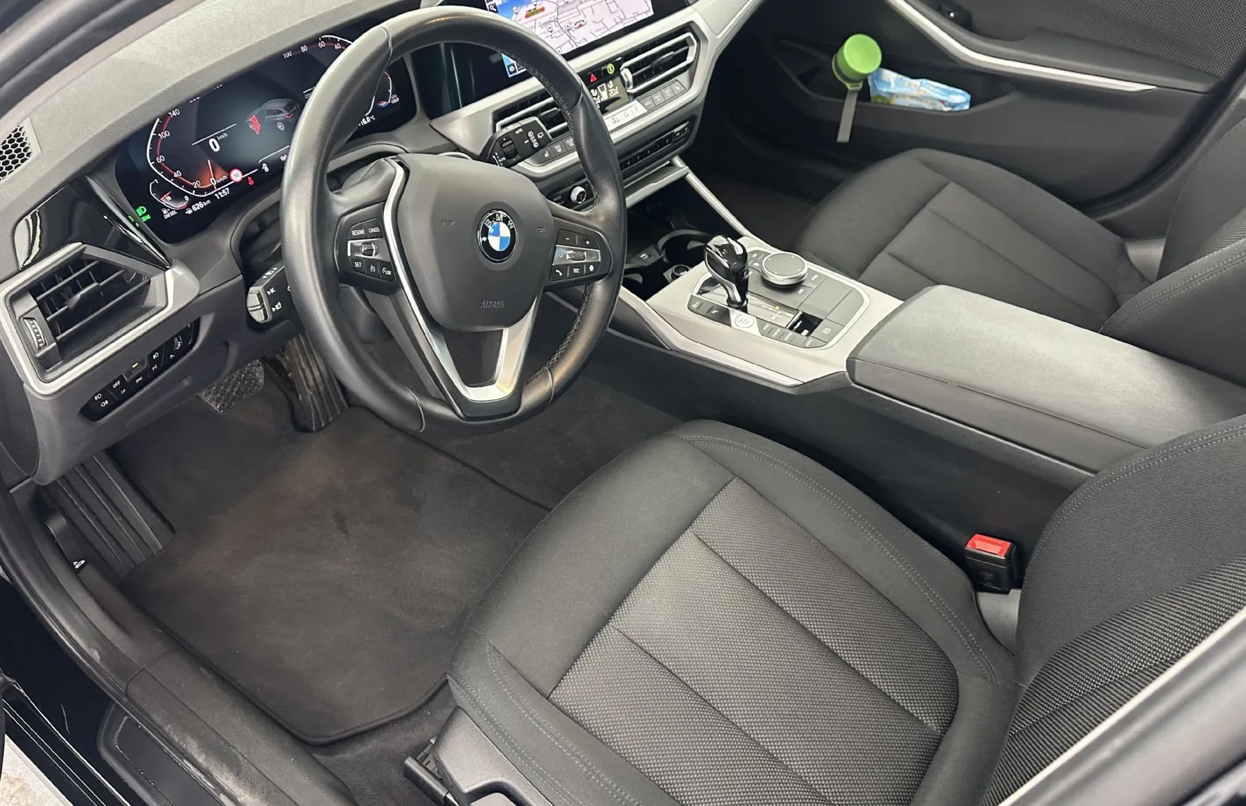 Zunanja slika - BMW Serija 3 - Touring: 318d Touring.NAVI.PDC.KONFORT.ZAKLEPANJE.KLJUKA - 20