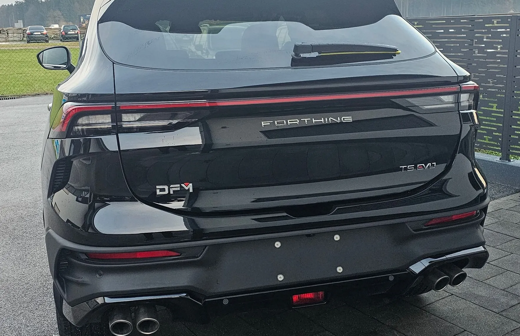 Zunanja slika - Dongfeng - - 1.5 TGDI 7DCT LUXURY MY 2025DAB - 4
