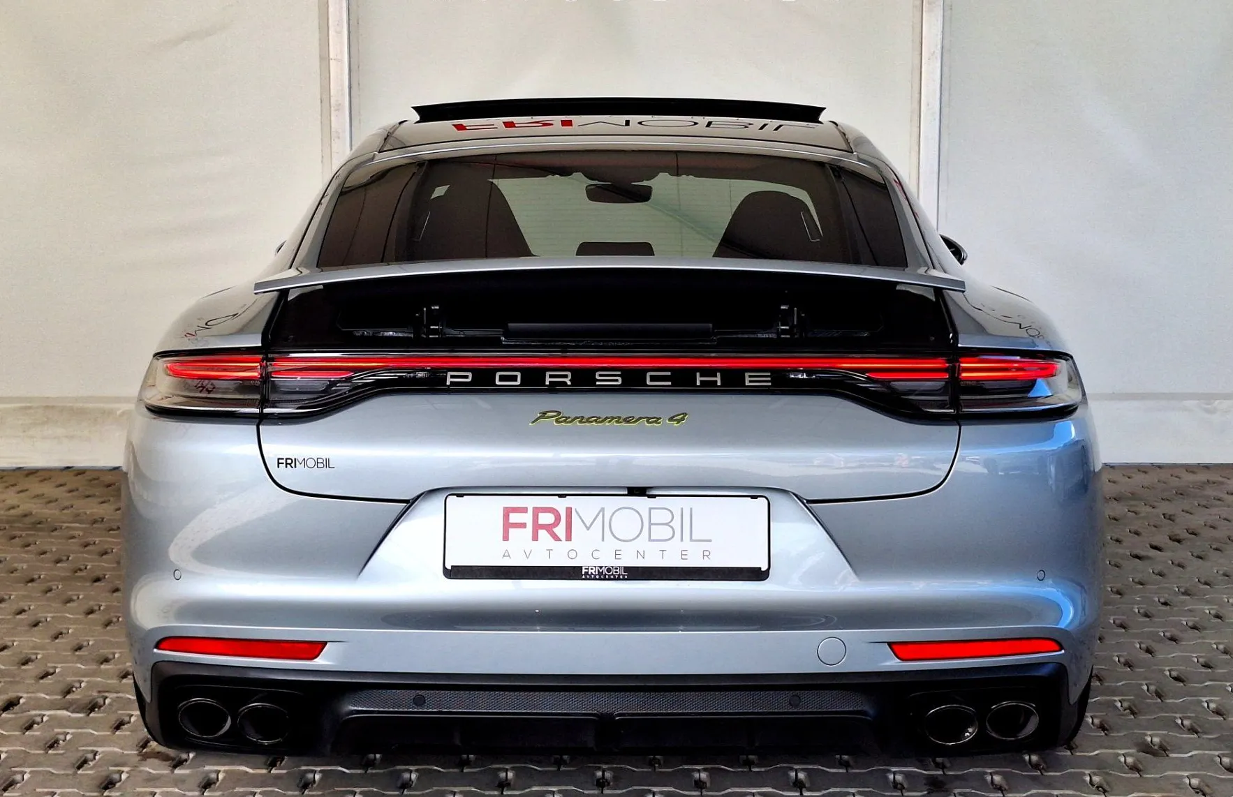 Zunanja slika - Porsche Panamera - 4E-Hybrid Platinum Edition•SOFTCLOSE•AIR•PANO•BOSE - 6