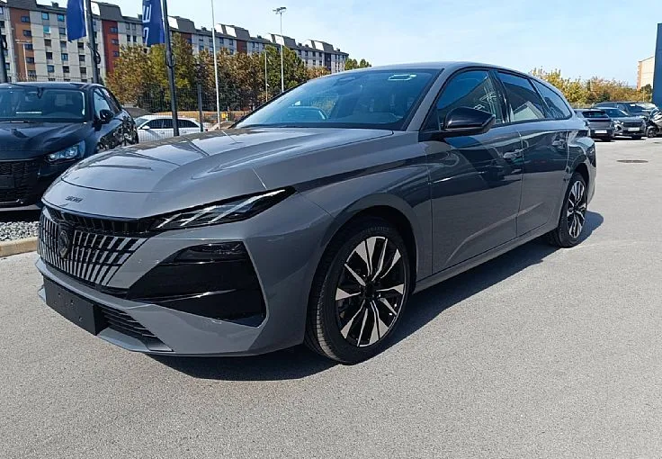 Zunanja slika - Peugeot 308 - 1.2 MHEV 145 e-DCT Allure Avt.-NAVI-AKCIJA - 1