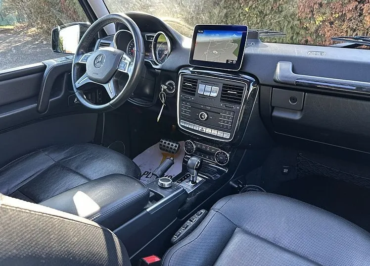 Zunanja slika - Mercedes-Benz G-Razred - G 350 d - 8