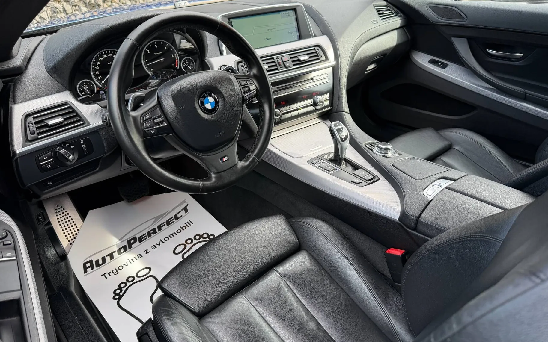 Zunanja slika - BMW Serija 6 - Coupe: 640d M-PAKET | HUD | SOFT CLOSE | NAVI | - 9