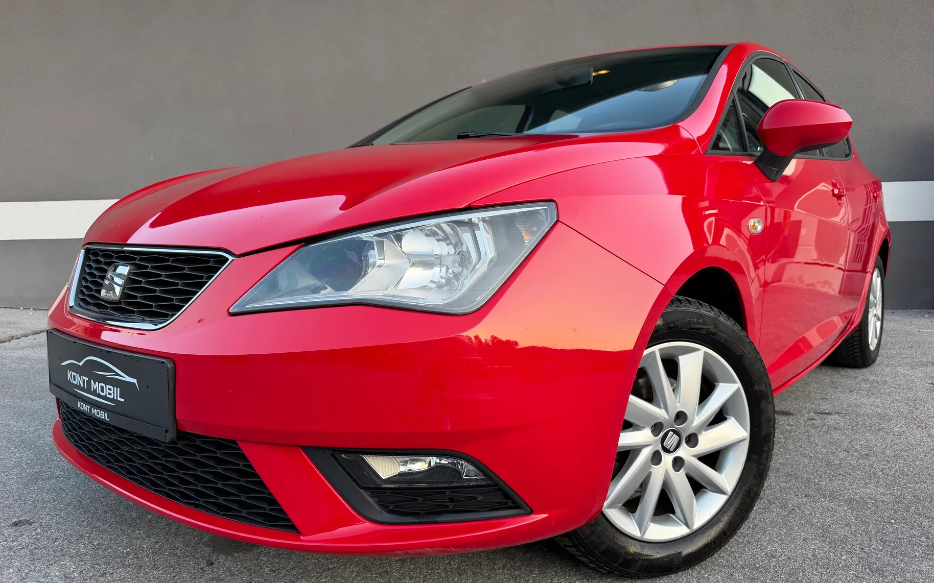 Zunanja slika - Seat Ibiza - 1.4 16V STYLE 2.LASTNIK 5 VRAT KLIMA SLO.VOZILO - 1