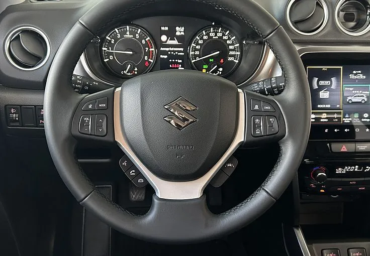 Zunanja slika - Suzuki Vitara - 1.4 BOOSTERJET HYBRID PREMIUM ALLGRIP - 8