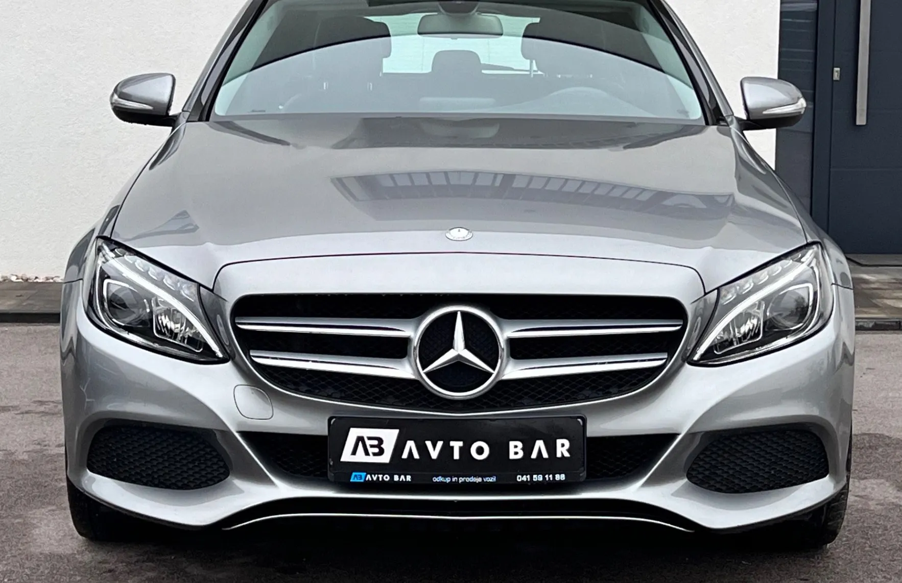 Zunanja slika - Mercedes-Benz C-Razred - C 200 BlueTEC+1.LAST+SLO+LED+ALU - 2