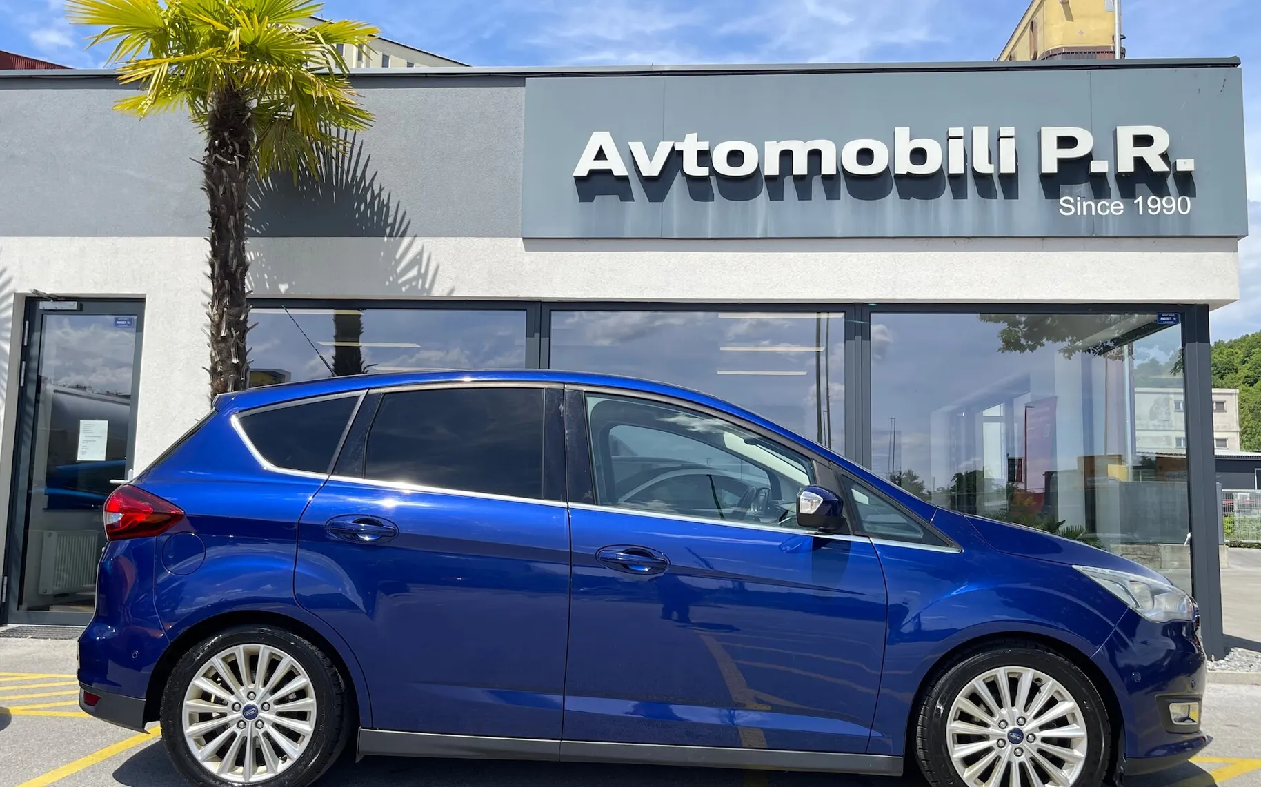 Zunanja slika - Ford C-MAX - 1.0 EcoBoost TITANIUM ZIM.PAKET V.KLJUKA NOV MODEL - 6