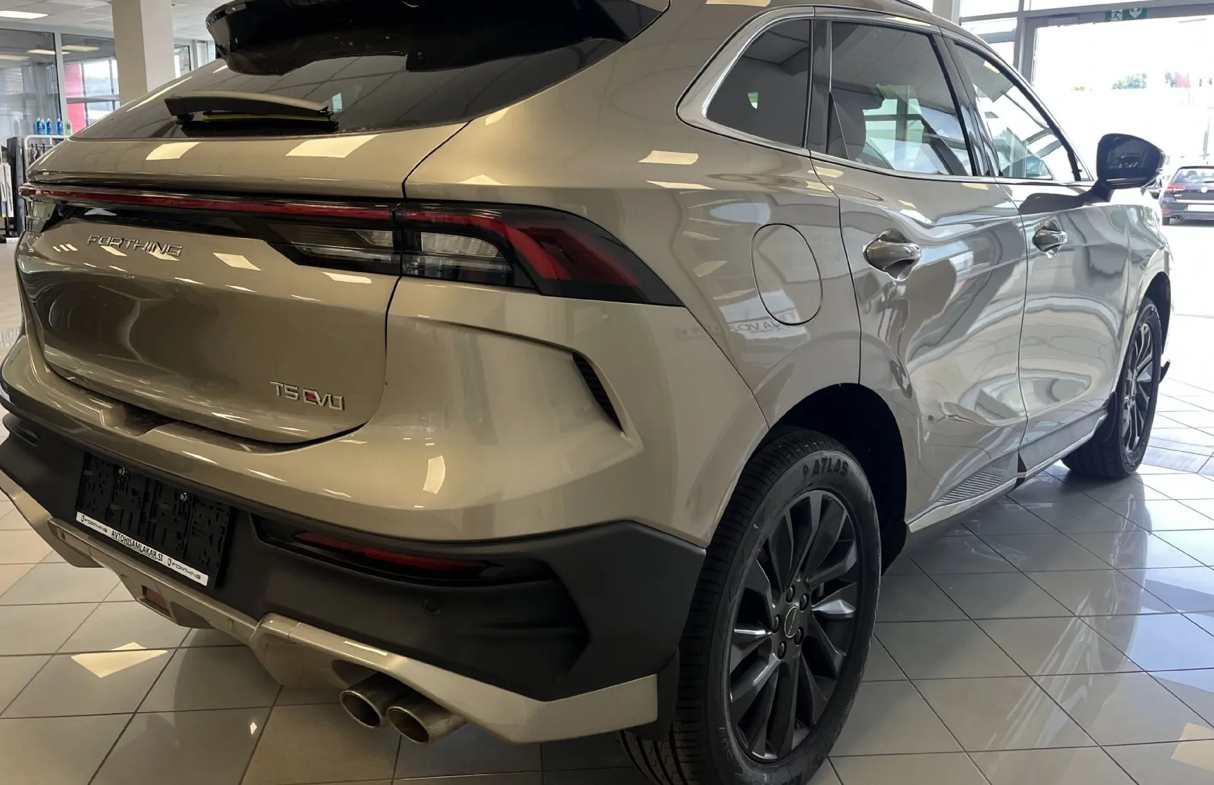 Zunanja slika - Forthing Forthing T5 EVO - T5 Evo my 2025 VOZILO NA ZALOGI - 7
