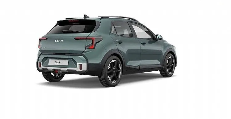 Zunanja slika - KIA Stonic - 1.0 T-GDi 73.6 kW  100 KM  LX Life DCT - 3