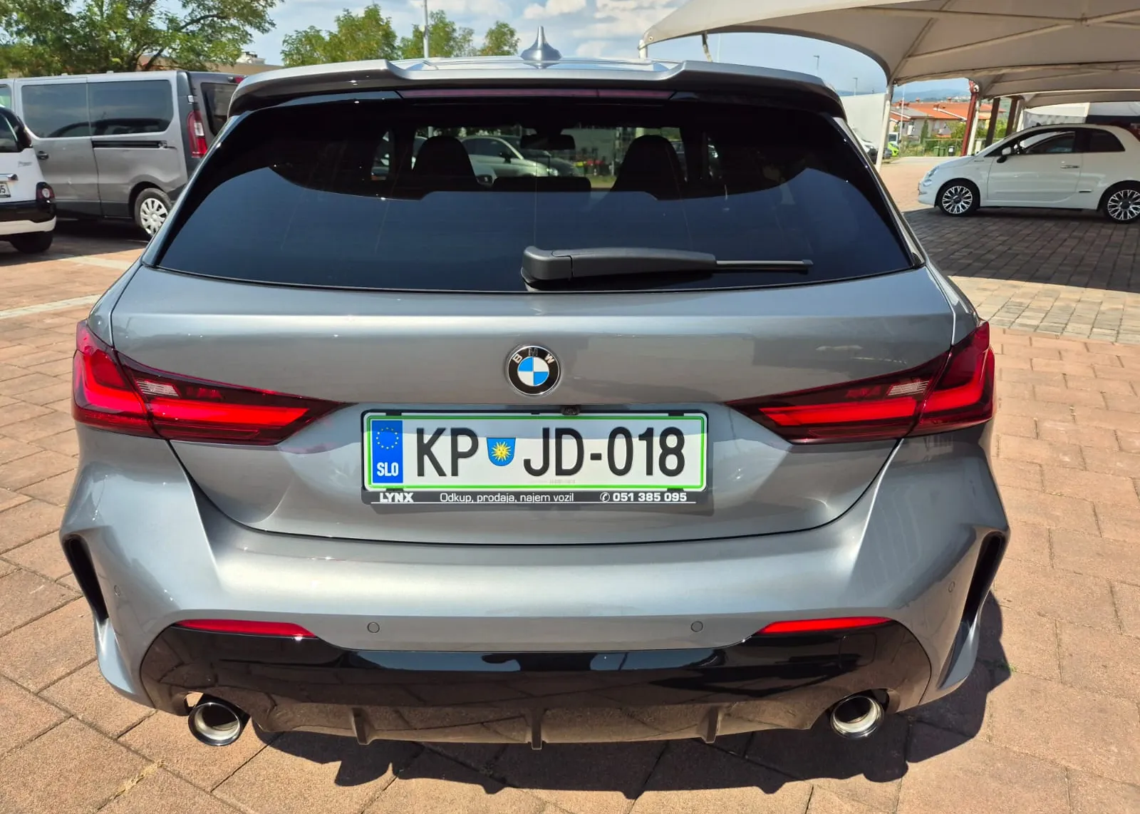 Zunanja slika - BMW Serija 1 - 1 Series 128ti AUT.-HITRI KREDIT-LEASING-TOVARNIŠKA GARAN. - 5